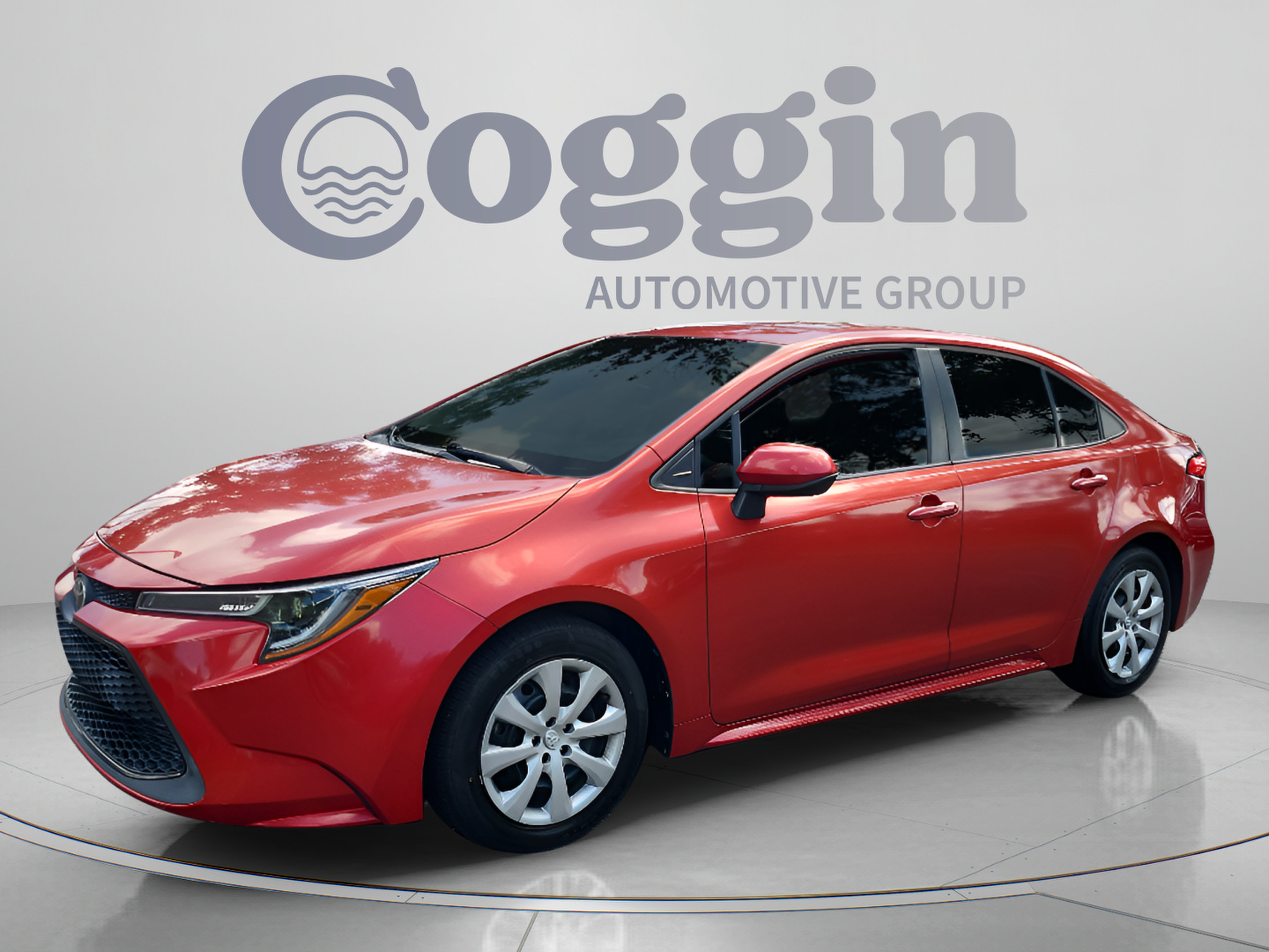 Used 2020 Toyota Corolla LE FWD image 1