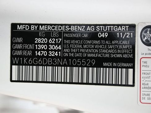 Used 2022 Mercedes-Benz S 500 4MATIC image 2