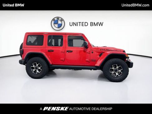 Used 2020 Jeep Wrangler Unlimited Rubicon AWD/4WD image 4