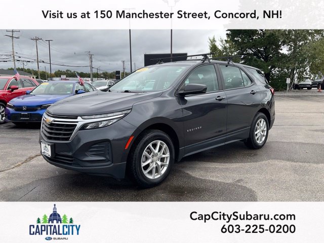 Used 2022 Chevrolet Equinox LS w/ LPO, Floor Liner Package AWD/4WD image 3