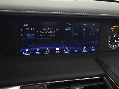 Used 2023 Lexus LC 500 Convertible w/ Touring Package RWD image 27