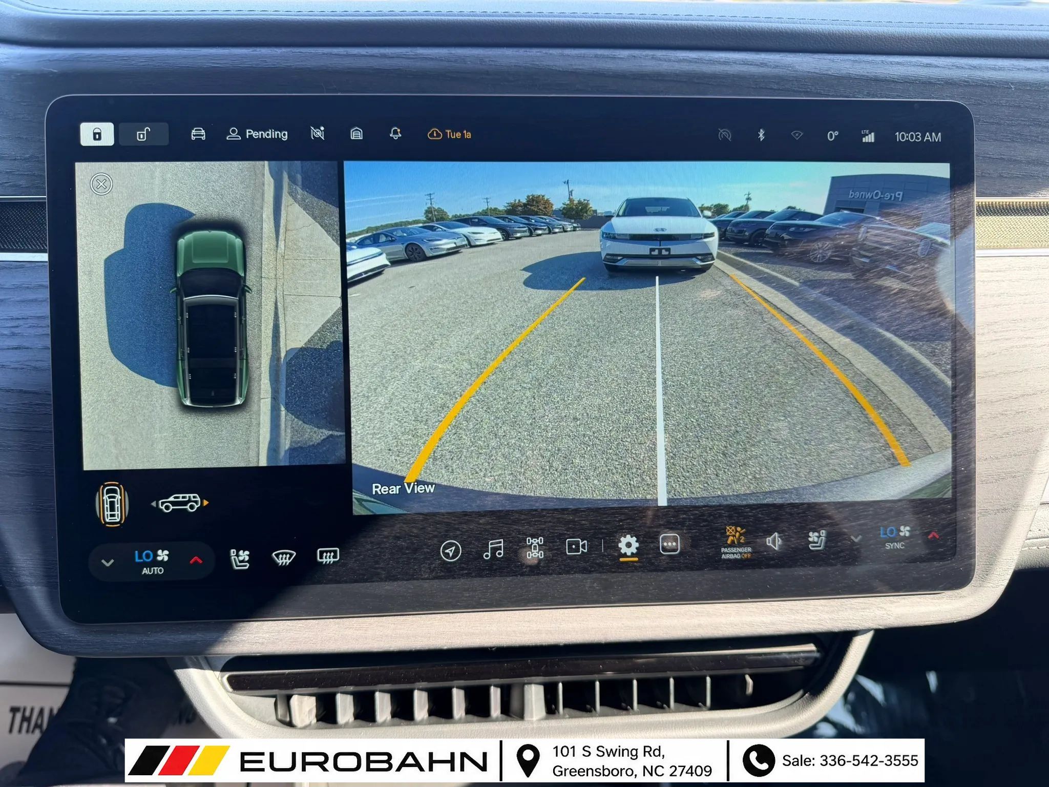 Used 2025 Rivian R1S Adventure Dual AWD/4WD image 13