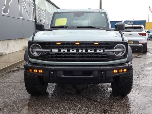 Used 2024 Ford Bronco Wildtrak AWD/4WD image 2
