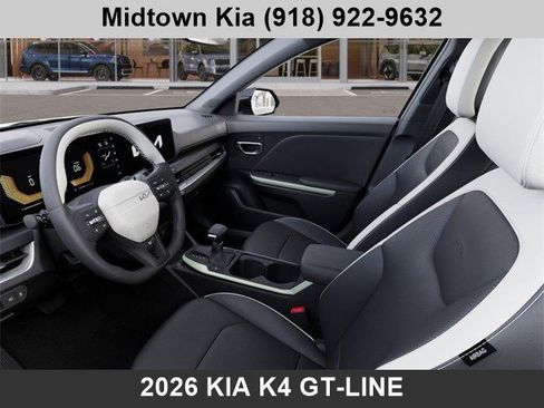 New 2026 Kia K4 GT-Line image 17