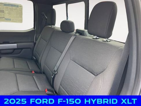 New 2025 Ford F150 XLT w/ Equipment Group 302A MID AWD/4WD image 13