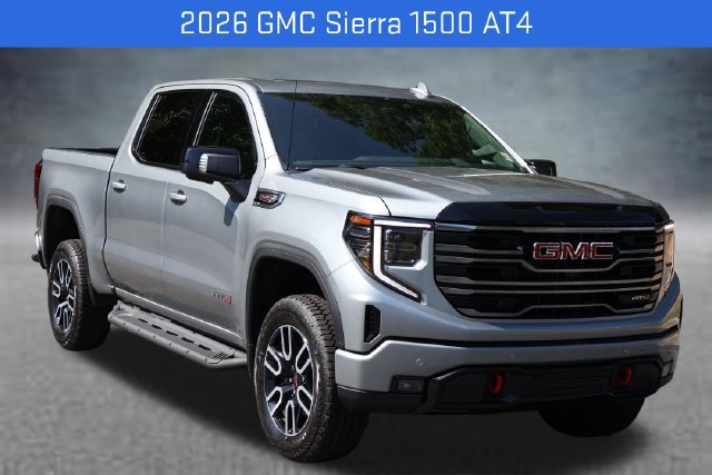 New 2026 GMC Sierra 1500 AT4 w/ AT4 Premium Package AWD/4WD 360° Tour