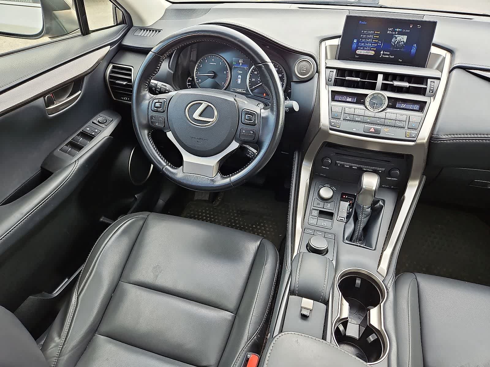 Used 2017 Lexus NX 200t AWD w/ Accessory Package image 10