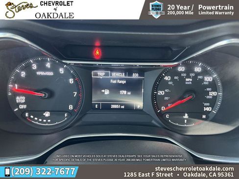 Certified 2023 Chevrolet TrailBlazer LT FWD image 15