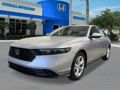 New 2026 Honda Accord LX