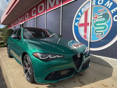 New 2025 Alfa Romeo Giulia AWD w/ Driving Assist Package