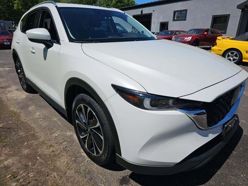 Used 2023 MAZDA CX-5 AWD 2.5 S w/ Premium Package image 1