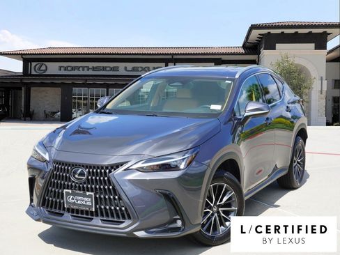 Certified 2026 Lexus NX 350 AWD image 1