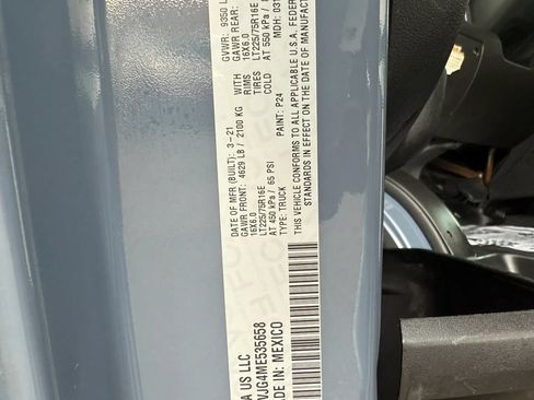 Used 2021 RAM ProMaster 3500 FWD image 27