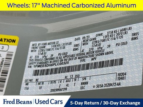 Certified 2023 Ford Bronco Badlands image 36