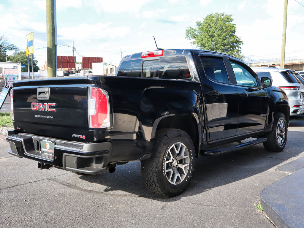 Used 2021 GMC Canyon AT4 w/ Driver Alert Package AWD/4WD image 8