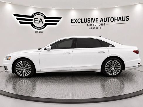 Used 2019 Audi A8 L 3.0T w/ Executive Package AWD/4WD image 7