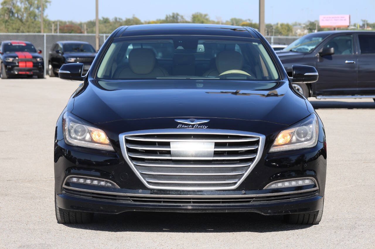 Used 2015 Hyundai Genesis 5.0 w/ Option Group 05 RWD image 5