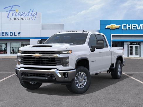 New 2026 Chevrolet Silverado 3500 LT w/ Convenience Package AWD/4WD image 7