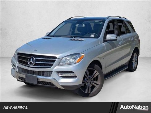 Used 2012 Mercedes-Benz ML 350 4MATIC image 1