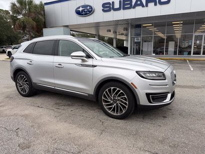 Used 2019 Lincoln Nautilus Reserve