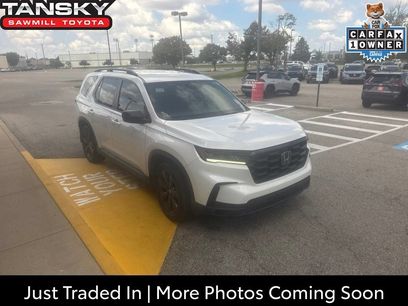 Used 2025 Honda Pilot Sport