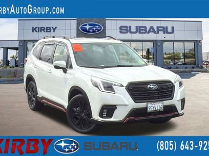 Certified 2023 Subaru Forester Sport