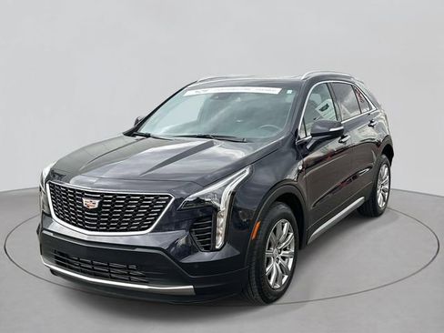 Certified 2023 Cadillac XT4 Premium Luxury w/ Cold Weather Package AWD/4WD image 1