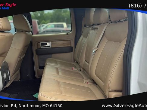 Used 2011 Ford F150 Lariat w/ Lariat Plus Pkg AWD/4WD image 10