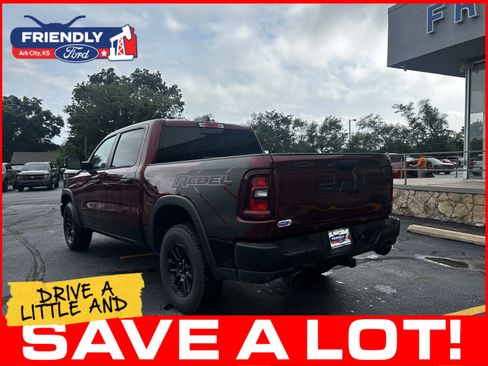 Used 2025 RAM 1500 Rebel w/ Rebel Level 1 Equipment Group AWD/4WD image 5