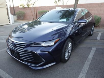 Certified 2019 Toyota Avalon Limited