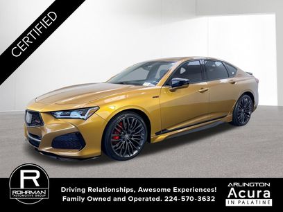 Certified 2023 Acura TLX Type S