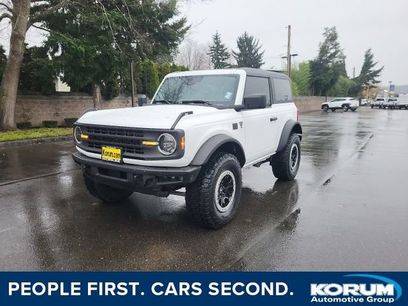 Used 2021 Ford Bronco 2-Door w/ Sasquatch Package