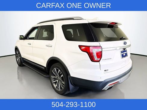 Used 2017 Ford Explorer Platinum image 7