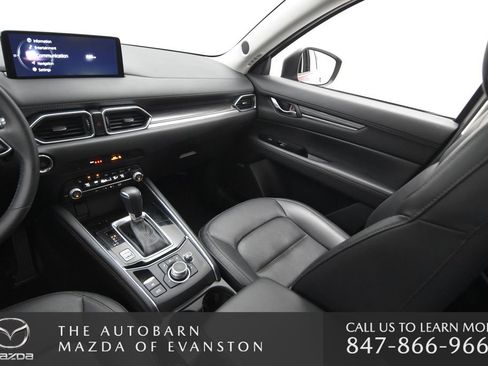 Used 2023 MAZDA CX-5 AWD 2.5 S w/ Premium Package image 27