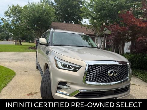 Certified 2019 INFINITI QX80 Luxe w/ Proassist Package RWD image 2