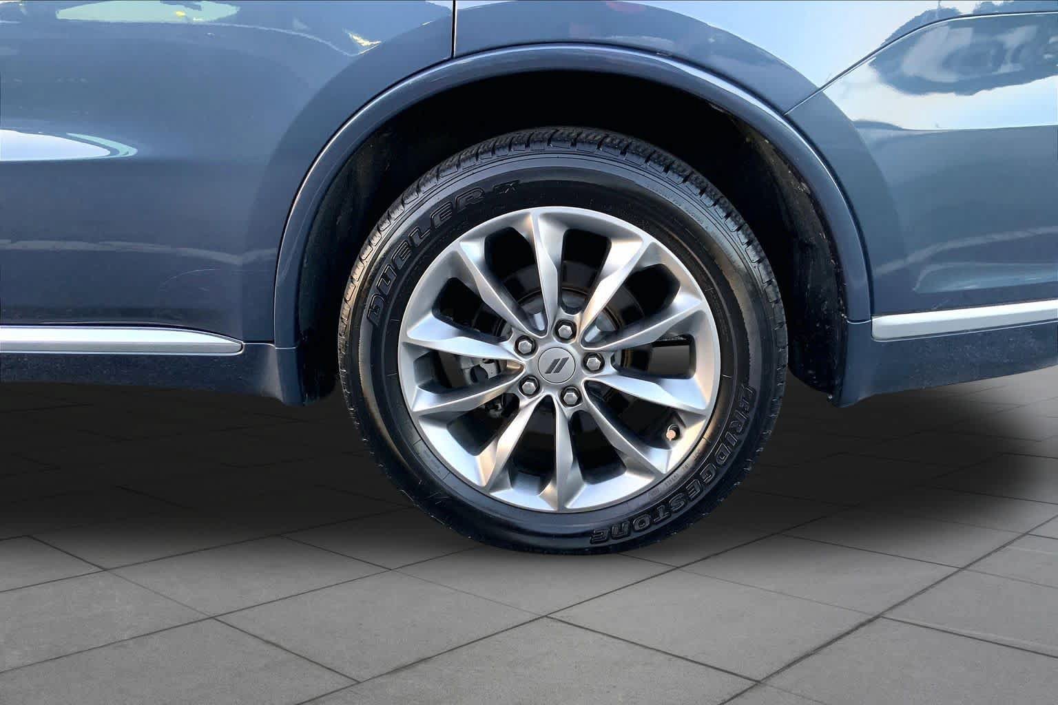 Used 2021 Dodge Durango Citadel w/ Premium Entertainment Group RWD image 10