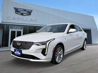 Certified 2023 Cadillac CT4 Luxury w/ Sun And Sound Package AWD/4WD video 1