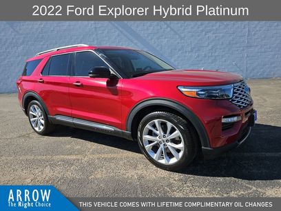 Used 2022 Ford Explorer Platinum w/ Technology Package