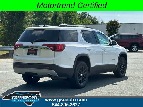 Used 2018 GMC Acadia SLT FWD image 7