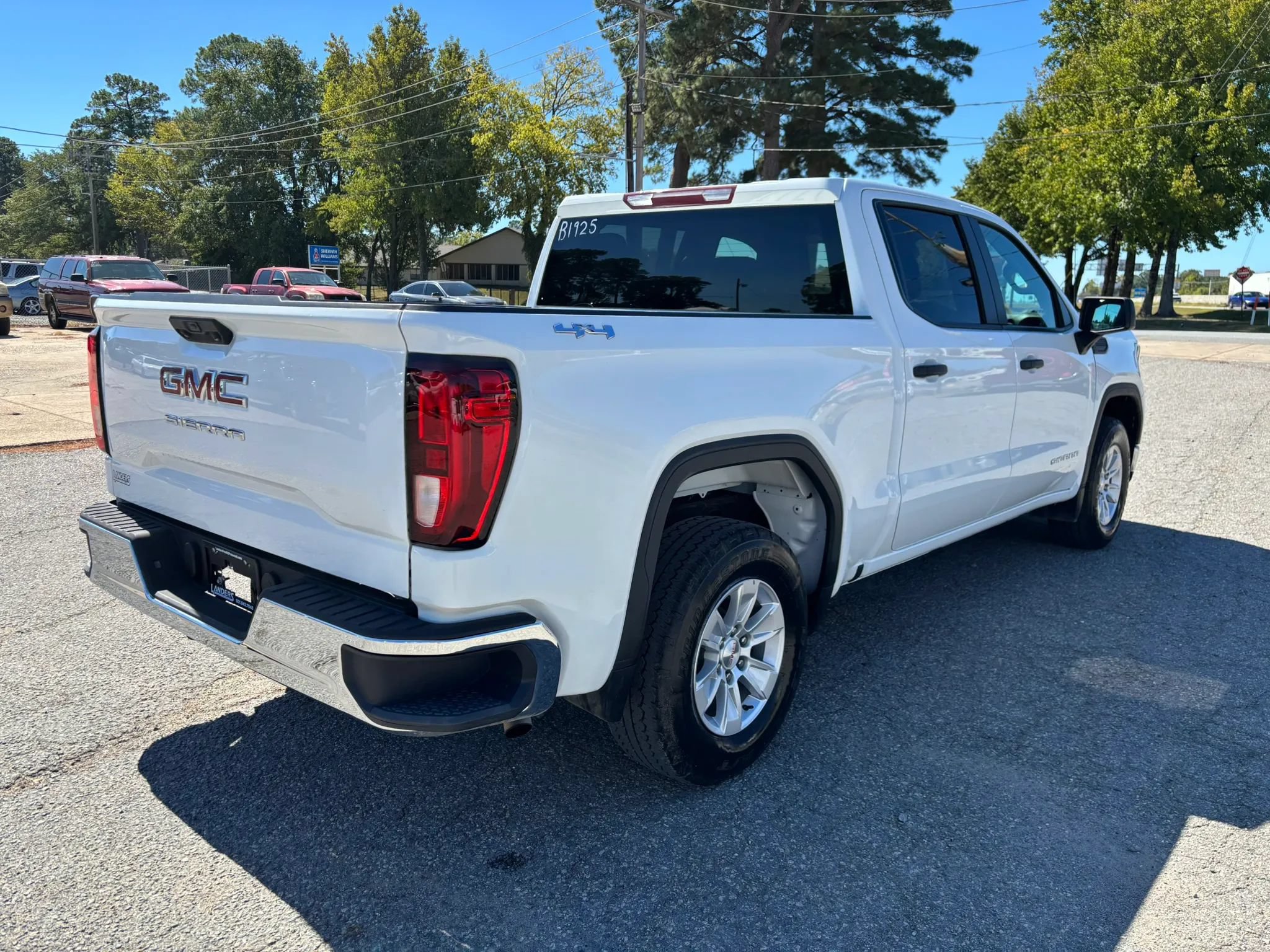 Used 2023 GMC Sierra 1500 Pro w/ Convenience Package AWD/4WD image 5