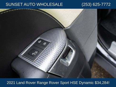 Used 2021 Land Rover Range Rover Sport HSE Dynamic AWD/4WD image 74