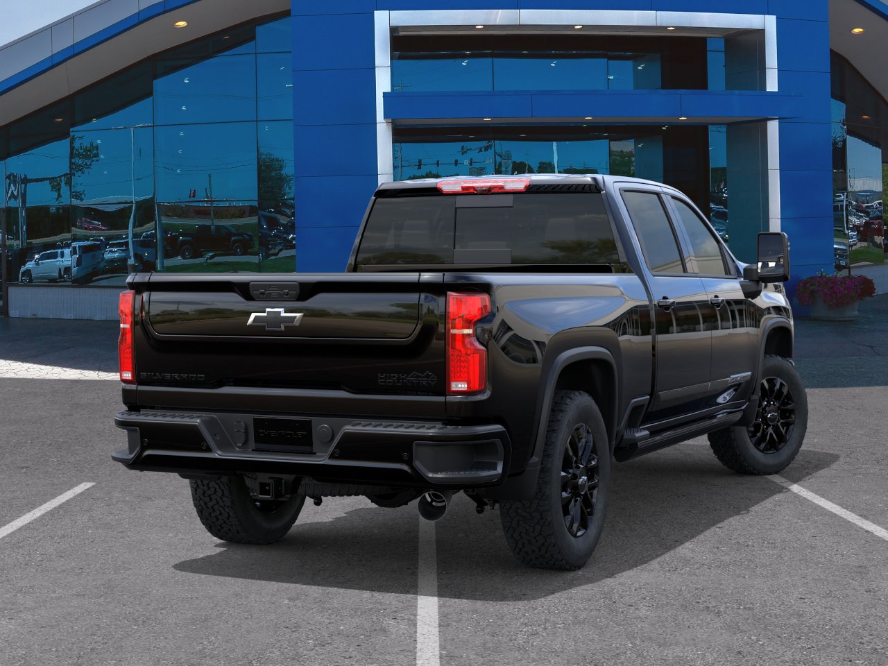 New 2026 Chevrolet Silverado 2500 High Country w/ High Country Premium Package AWD/4WD image 28