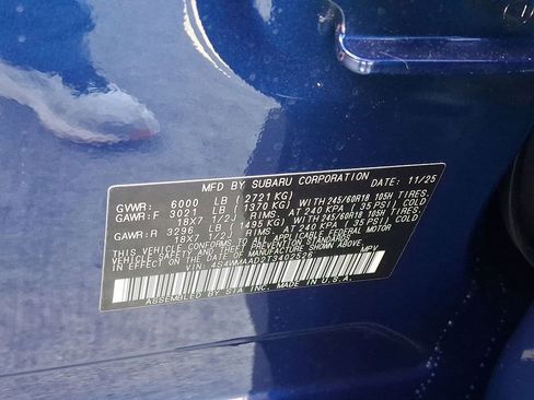 New 2026 Subaru Ascent Premium image 18