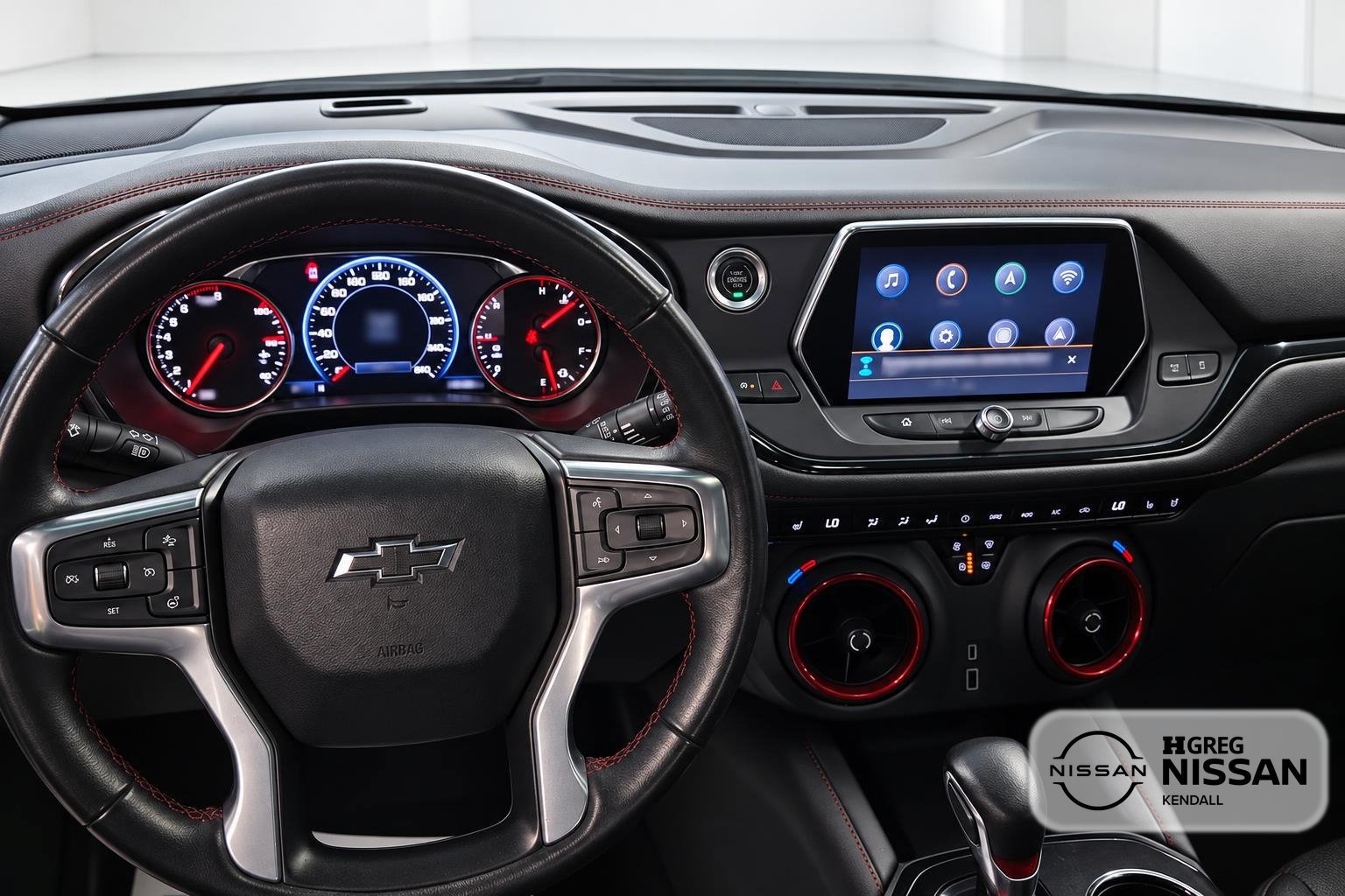 Used 2021 Chevrolet Blazer RS w/ Enhanced Convenience Package FWD image 7