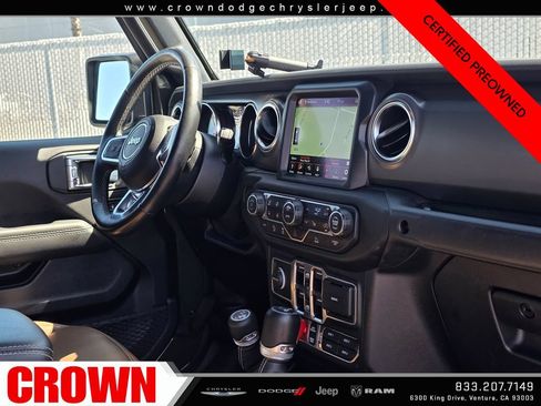 Certified 2021 Jeep Gladiator Rubicon AWD/4WD image 16