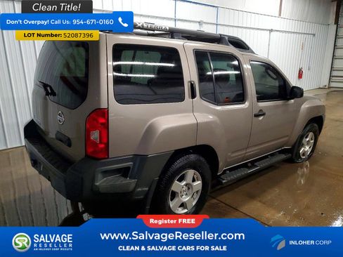Used 2008 Nissan Xterra S AWD/4WD image 4