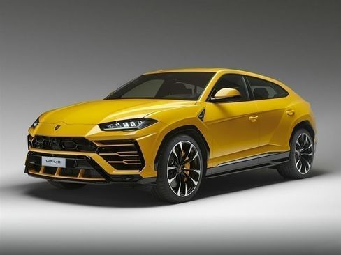 Used 2022 Lamborghini Urus AWD/4WD image 1