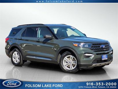 Certified 2022 Ford Explorer XLT w/ Equipment Group 202A