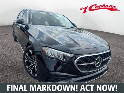 Used 2024 Mercedes-Benz E 350 4MATIC Sedan