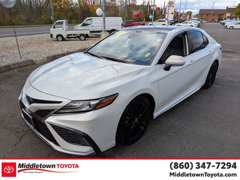 Certified 2022 Toyota Camry XSE image 7